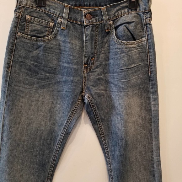 Levi's 527 Blue Jeans 2019 Waterless Blue Jeans Mens Size 29 x 30 - Picture 9 of 16